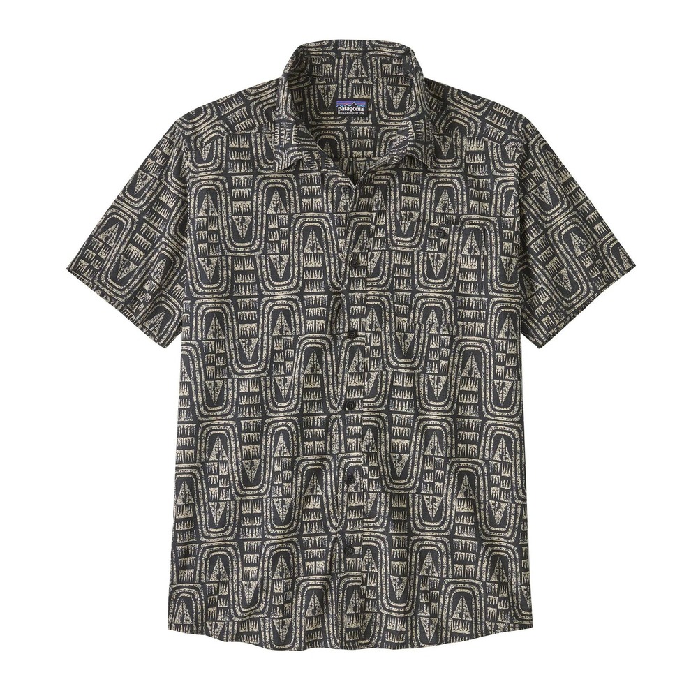 Patagonia Go To Shirt Sunken Blue Size XS New With Tags